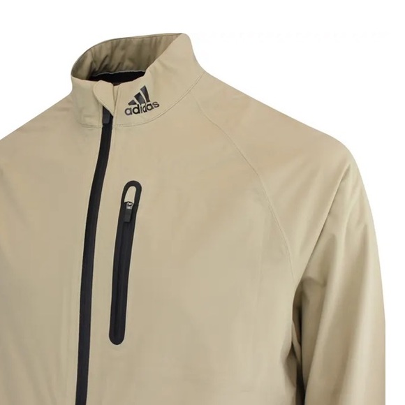 Adidas Golf RAIN.RDY Waterproof Jacket Zip-Up Men’s XXL - Picture 15 of 16